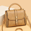 Factory Cheap 2026 Vintage Classic Handbag Pure Elegant Ladies Tote Bags Women's Fashion Soft Leather Shoulder Bag