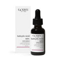 Custom 2% Salicylic Acid Serum 30ml Liquid Face Vitamin C Organic Vegan Anti-Aging Whitening Gold Stamping Reduces Excess Oil