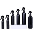 30ml 50ml 100ml 500ml Mist Continuous Spray Bottle 200ml 300ml Plastic Trigger Spray Bottle with Black Cap for Hairdresser