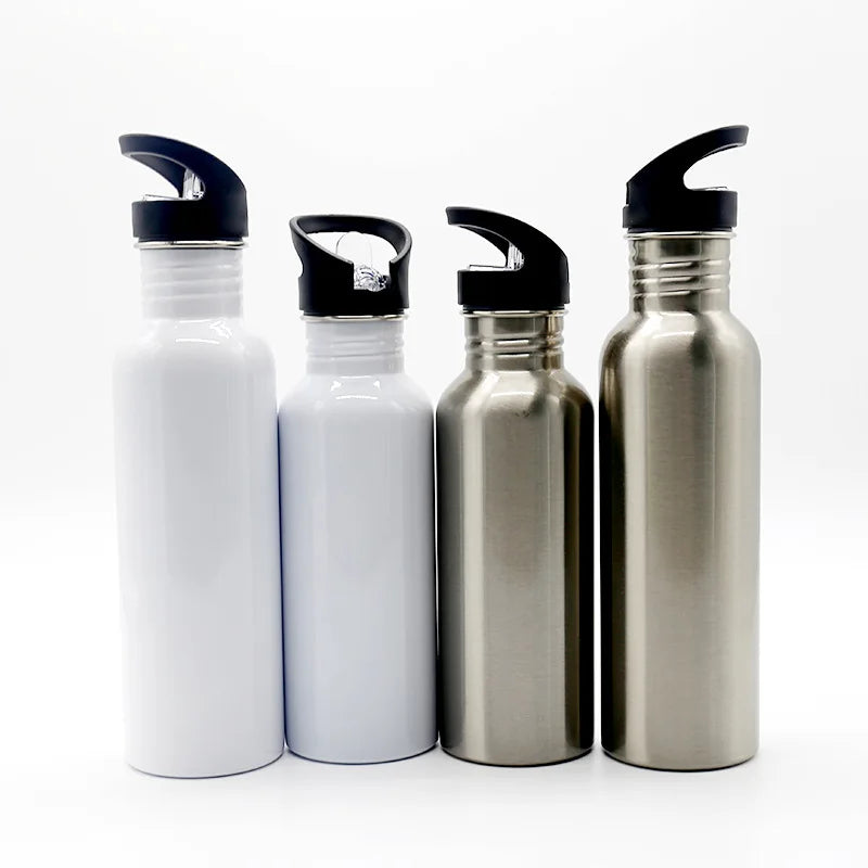 Sublimation Print Blanks 18/8 Stainless Steel Vacuum Flask Hydro Water Bottle Insulated Sports Bottle Flex Lid Retirement 12-24