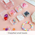 Mini Modern Square Storage Box 3.5cm*3.5cm Foldable PP Container Organizer for Sleeping Earplugs Earrings Food Jewelry Plastic