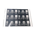Custom Self Adhesive Food Chocolate Packaging Laminated Paper Printing Label Lollipop  Waterproof  Sticker