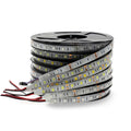 12V 24V LED Strip 5050SMD 60LEDs/m Flexible LED Light Strip 5m/Roll White Red Blue Pink Green Waterproof Led Lights Stripe