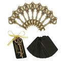 Customized Key Bottle Opener with Tags Zinc Alloy Beer Open Wedding Gift Kitchen Tool Accessories Special Events Party