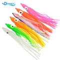 DORISEA PP Squid Skirts Soft Fishing Lures for Zander Marlin Tuna Sailfish Catfish Stream Use 3.5cm-40cm