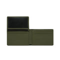 Hot Sale Handmade Custom Logo RFID Blocking Thread Genuine Leather Credit Card Holder Wallet Men Short Trifold Clutch Purse