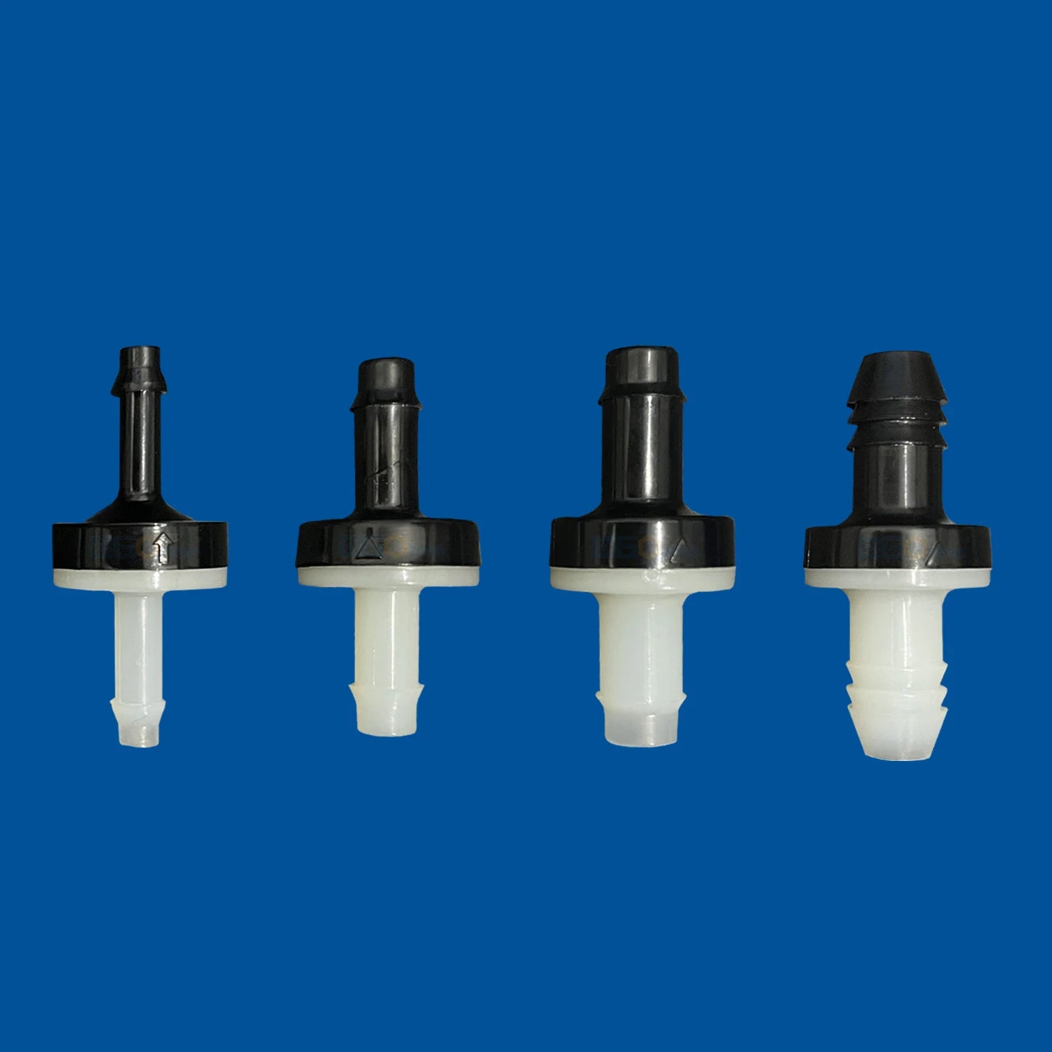 3/16" 1/4" 5/16" 3/8" Self-lubrication Non Return Valves PA66 Windshield Washer Fluid Check Valve