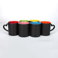 11oz Sublimation Ceramic Magic Mug Color-Changing Advertising/Business/Valentine's Day Gift with Inner Color