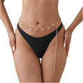 Classic Trendy New Hollow Flower Metal Waist Chain Sexy Holiday  Beach Belly Chains Waist Accessories for Women Jewelry