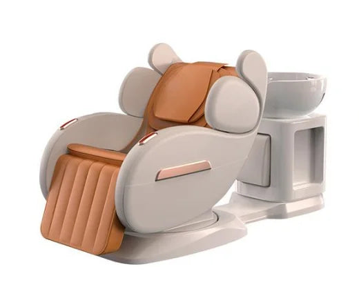 Hot Sale Electric Japanese Head Spa Shampoo Bed Massage Shampoo Chair Salon Furniture