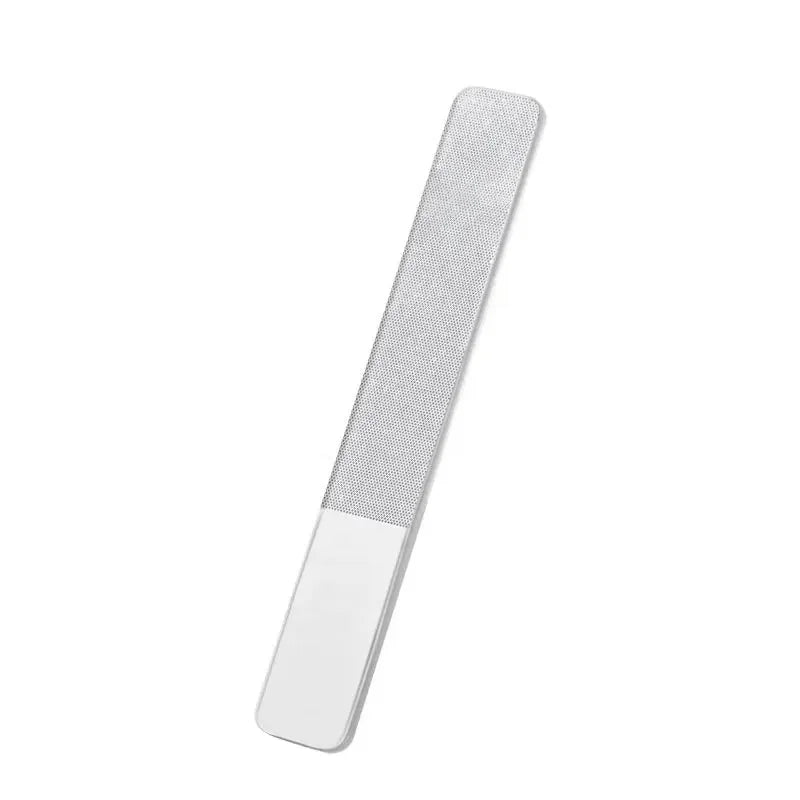 Professional Polishing Nail Files Nano Glass Manicure Art Tool UV Operation System Washable Easy Use Brightens Nails Nail Polish