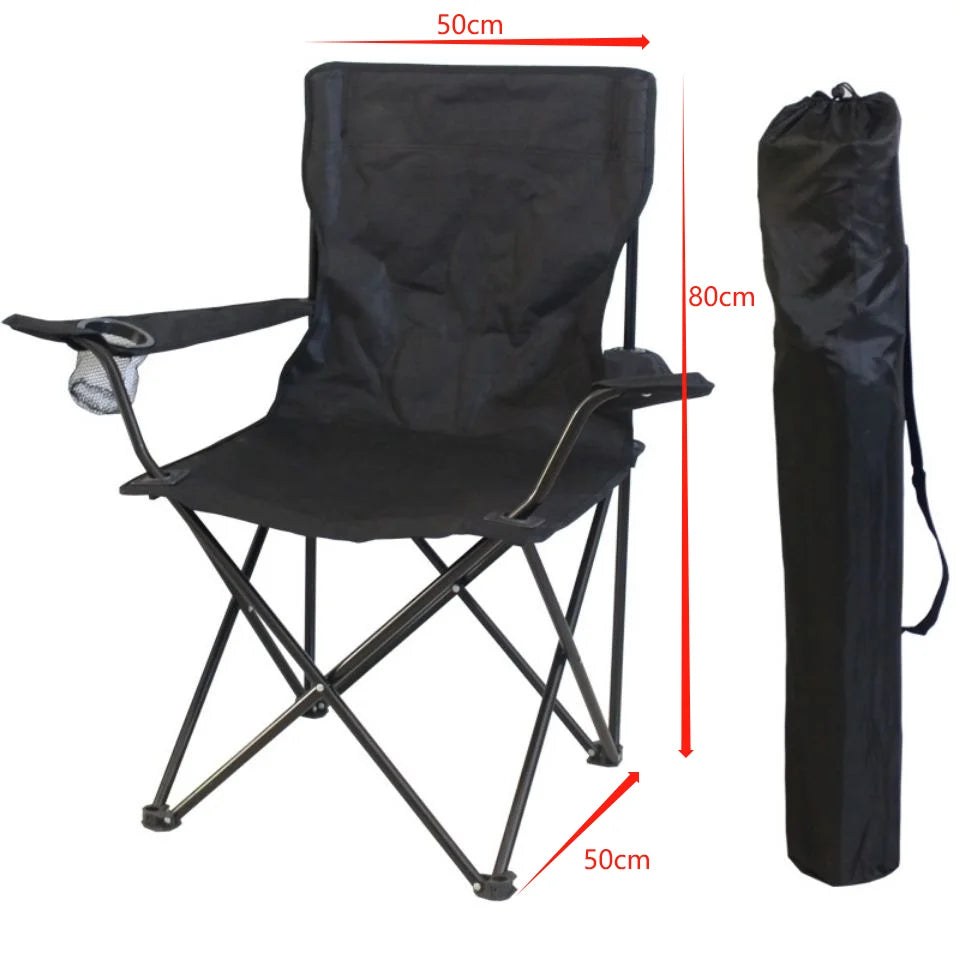 Hot Selling Lightweight Foldable Field Folding Outdoor Picnic Fishing Chair Folding Beach Camping Chair for Picnic