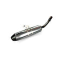 DRP Grey Carbon Silencer End Cap for TM MX 125 FI 22-25 High Performance Pipe Fittings