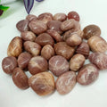 Wholesale  Polished Crystals Healing Pebble Stone High Quality Golden Sunstone Tumbled Gravel Gemstone for Decoration