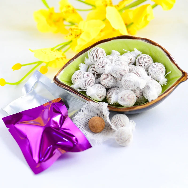 Aromlife 100% Original Chinese Factory Wholesale Clean Point Tampons Womb Detox Yoni Detox Pearls Vaginal Clean Point