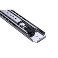 Heavy-Duty 3-Fold Full Extension Modern Drawer Slide Lock Soft Closing Ball Bearing Rail for Kitchen Gym Outdoor Bedroom Use
