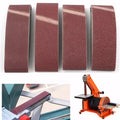 DE Warehouse 24H Shipping Free Delivery 3x21Inch Aluminum Oxide Sanding Belts 40/60/120/180/240 Assorted Grits Sanding Belts