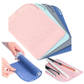 Silicone Heat Resistant Mat Hair Straightener Curler Insulation Pad Anti Heat Mat Hair Styling Tool Storage Rack Storage Rack