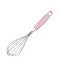 Stainless Steel Egg Whisk Baking Accessory Durable Eco-Friendly Manual Mixer for Egg Whites & Double Cream Soft Peaks