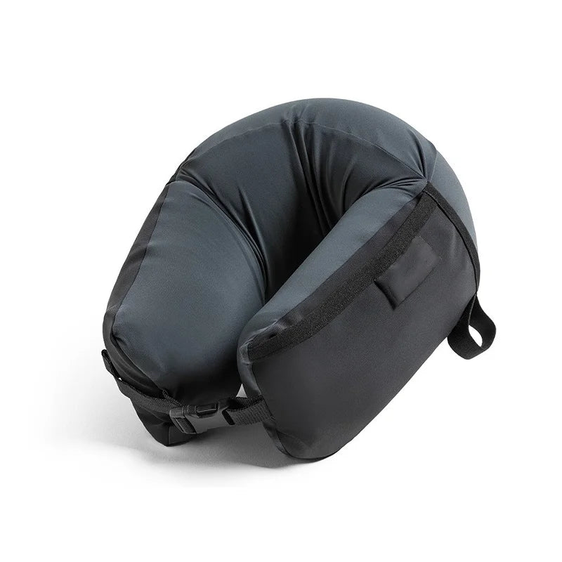 New Product Heat Kneading Massage Pillow Warming Neck Body Massager ST-310A Auto Inflatable Travel Pillow MegaBDM