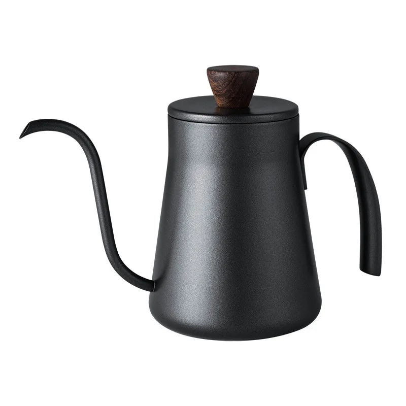 Stainless Steel  Large Capacity  Pour Over Tea Coffee Tools Insulation Dirp Coffee Kettle Gooseneck Kettle Coffee Pot