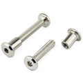 M4 M5 M6 M8 Furniture Combination Connection Pin Splint Nut Chicago Screw