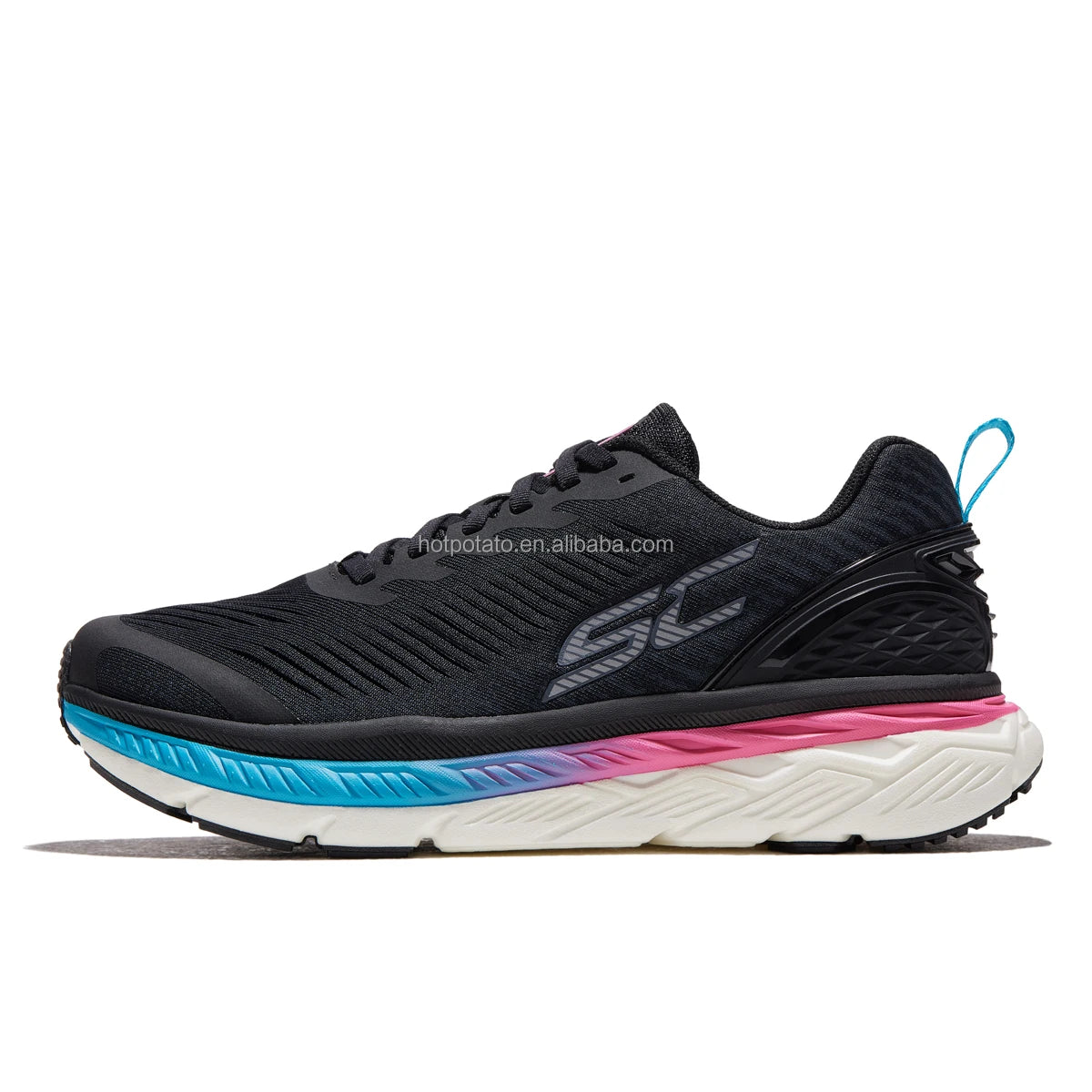 As Customs Supercritical SC-05 Unisex Running Shoes with Engineered Mesh Upper EVA Midsole Rubber Outsole