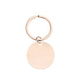 Promotional Customized Logo Design Brand Engraveable Luxury Heart-Shaped Stainless Steel Dog Metal Key Chain Customized Color