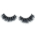 Private Label Wholesale 20mm Box Mink Eyelashes Handmade Natural Super Pretty 3D Thick and Colorful False Eyelashes