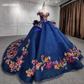 Jancember DY9945 Off Shoulder Sweetheart Ball Gown Long Evening Dresses