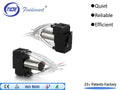 Laboratory Gas Sampling DC Brush Motor Silent Oil Less Mini Vacuum Pump Medical Micro Suction Diaphragm OEM Fluidsmart MegaBDM