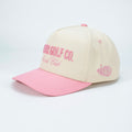 Gorras Personalizadas Pink100% Cotton 5Panel 3D Embroidered Logos  Breathable Hat Antique Design Other Hats & Caps