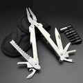 Hot Selling OEM 12 in 1 Stainless Steel Blade Camping Survival Multi Tools Pliers with Screwdriver