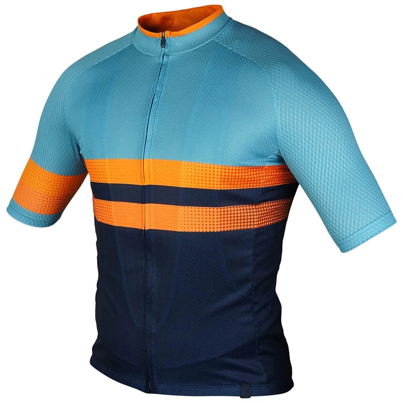 Sustainable Cycling Jersey With Hoodie Biking Clothing Wear Sportswear Customize Design Cycling Jersey Size Small