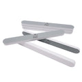 Wholesale Straight Double Side Nail Polishing Files Nail Art Polishing Tools for Manicure Salon Use