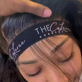 Free Custom Logo Wig Grip Bands with Elastic Melt Lace Edge Slayer Hair Bands for Wigs Elastic Wig Band for Wig