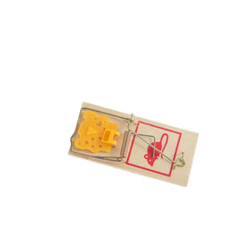 Classical Wooden Mouse Trap Sensitive Mice Snap Trap Garden Small Rodent Trap