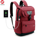 For Tigernu T-B3513 Anti-Theft Fashionable Backpack for Men Teenagers Waterproof USB Zipper Made Durable Travel Backpack