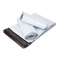 2026 Stocked Custom Printed Logo White for Shipping Bag Flat Mailing Packaging Pouch Tear-proof Opaque for Socks Shoes