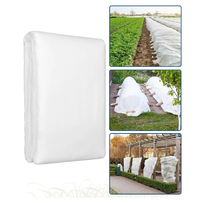 Factory Direct Supply Eco-Friendly Lightweight Anti-Static Breathable Fusible Plain Polypropylene Nonwoven Fabric Agriculture