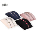 DOC Wholesale Cheap Necklace Bracelet Display Stand Holder Wholesale Gray Coffee Velvet Jewelry Display Trays