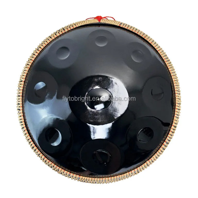 22inch Steel Hand Drum Handpan Drum  Stainless 9 10 12 14 Notes Hand Pan Instrument for Beginner