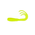 Small Coiled Tail Soft Worm 38mm 0.7g 12pcs a Bag Mini Tri Tail Soft Lure Baits Plastic Fishing Lure