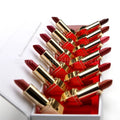 OEM Wholesale No Brand Matte Private Label Custom Logo Lipstick Set Form 12 in 1 Set Hot Sale Makeup Gift Set