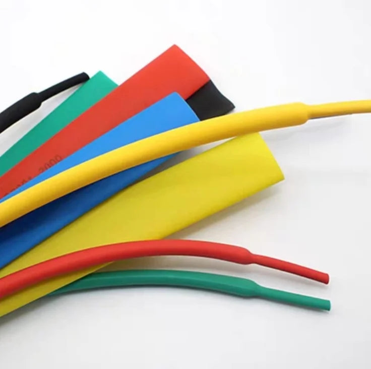 Various Colors Thin Wall Heat Shrink Wrap Tube