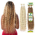 Julianna Wholesale Synthetic Hair Extension Deep Bulk for Boho Braiding