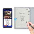 Discount Offer Designer's Drawing Book Smart Notebook Notebook Smart Luxury Drawing Book Fingerprint Lock  Leather Notebook