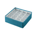 Custom logo Drawer Organizer Multifunctional Underwear Socks Storage Organizer Box Home Foldable Clothes Storage Organizer