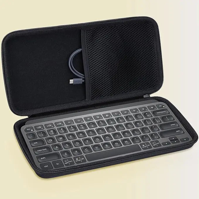 Portable Shockproof Travel Hard Shell EVA Keyboard Carrying Case with Zipper Special Purpose Bags & Cases