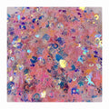 Mix Size and Shape Upholstery Diy Jewelry Making Bulk Sequins Golden Shiny Transparent Holographic Spangle Sparkle PVC Sequins